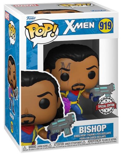 Figurina Funko POP! Marvel: X-Men - Bishop (Special Edition) #919 - 2