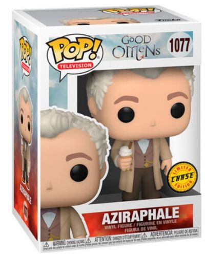 Figurina Funko POP Television: Good Omens - Aziraphale #1077