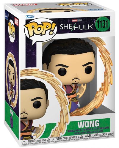 Figurină Funko POP! Television: She-Hulk - Wong #1131 - 2