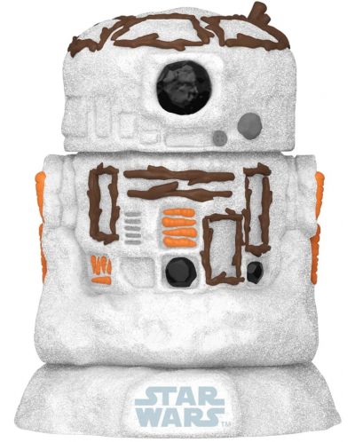 Figurina Funko POP! Movies: Star Wars - R2-D2 (Holiday) #560	 - 1