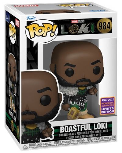 Figurina Funko POP! Marvel: Loki - Boastful Loki (Limited Edition) #984 - 2