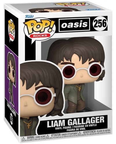 Figurină Funko POP! Rocks: Oasis - Liam Gallagher #256 - 2