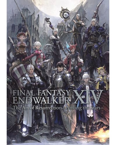 Final Fantasy XIV: Endwalker - The Art of Resurrection -Among the Stars- - 1