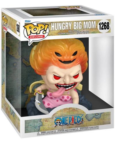 Figurină Funko POP! Deluxe: One Piece - Hungry Big Mom #1268 - 2