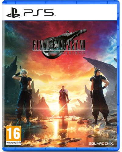Final Fantasy VII Rebirth (PS5)	 - 1