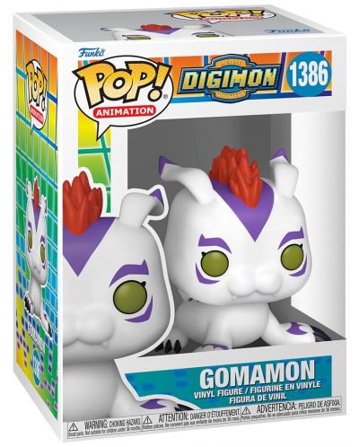 Funko POP! Anime: Digimon - Gomamon #1386 - 2