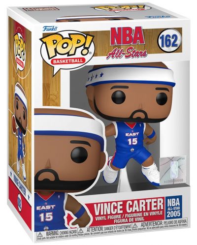 Figura Funko POP! Sports: Basketball - Vince Carter (NBA All Stars) #162 - 2