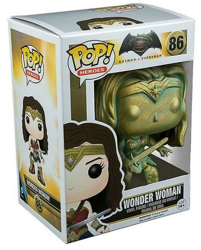 Figurina Funko POP! DC Comics: Wonder Woman - Bronze (Batman vs. Superman movie) #86 - 2
