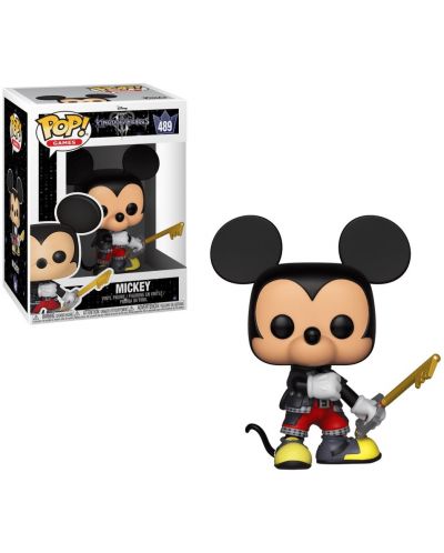 Figurina Funko Pop! Games: Kingdom Hearts 3 - Mickey, #489 - 2