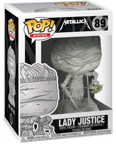 Figurina Funko POP! Rocks: Metallica - Lady Justice #89 - 2