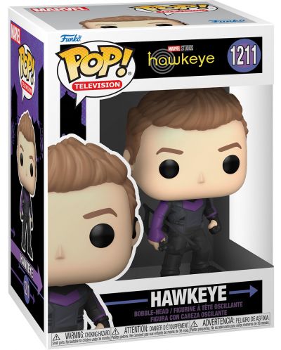 Figurina Funko POP! Television: Hawkeye - Hawkeye #1211 - 2