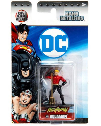 Figurina Metals Die Cast DC Comics: DC Heroes - Aquaman (DC46)	 - 4