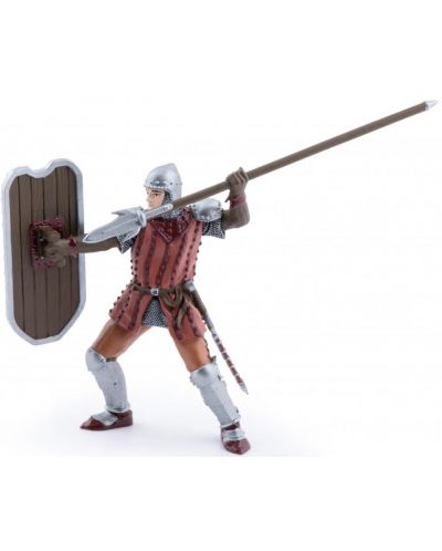 Figurina Papo The Medieval Era - Cavaler cu sulita - 1