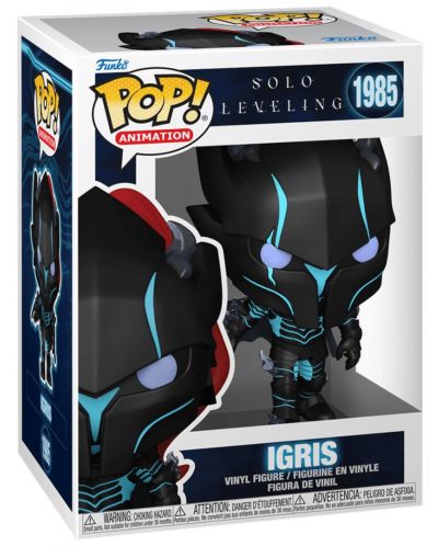 Figurină Funko POP! Animation: Solo Leveling - Igris #1985 | Ozone.ro