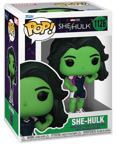 Figurină Funko POP! Marvel: She-Hulk - She-Hulk #1126 - 2