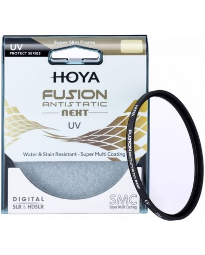 Filtru Hoya - UV Fusion Antistatic Next, 67 mm - 1