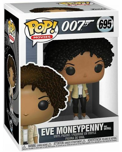 Figurina Funko POP! Movies: 007 - Eve Moneypenny (from Skyfall) #695 - 2