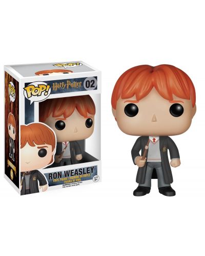 Figurina Funko Pop! Movies: Harry Potter - Ron Weasley, #02 - 2