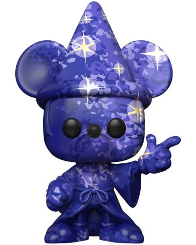 Figurina Funko POP! Disney: Fantasia 80th - Mickey (Art Series) #14	 - 1