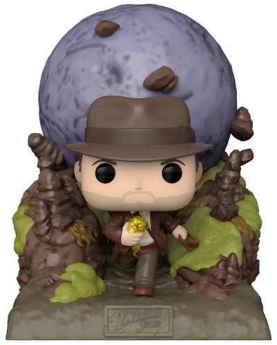 Figurină Funko POP! Moments: Indiana Jones - Boulder Escape #1360 - 1