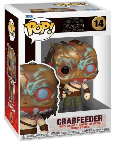 Figurină Funko POP! Television: House of the Dragon - Crabfeeder #14 - 2