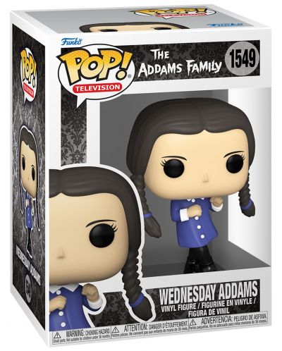 Figurină Funko POP! Television: The Addams Family - Wednesday Addams #1549 - 2