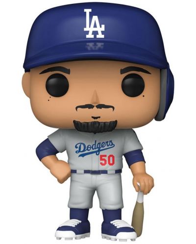 Figurina Funko POP! Sports: Baseball - Mookie Betts (Los Angeles Dodgers) #77 - 1
