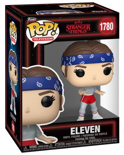 Figurină Funko POP! Television: Stranger Things - Eleven (with