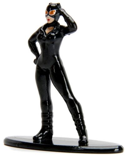 Figurina Metals Die Cast DC Comics: DC Villans - Catwoman (DC44) - 2
