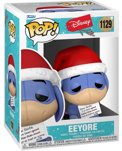 Figurina Funko POP! Disney: Holiday - Eeyore #1129 - 2