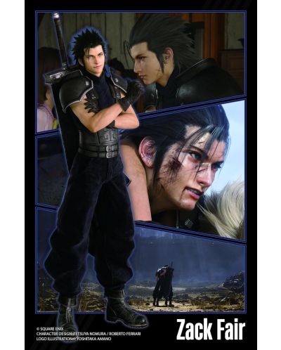 Final Fantasy VII Rebirth: Poster Collection | Ozone.ro
