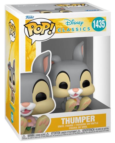 Figurină Funko POP! Disney: Bambi - Thumper #1435 - 2