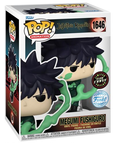 Figurină Funko POP! Animation: Jujutsu Kaisen - Megumi Fushiguro