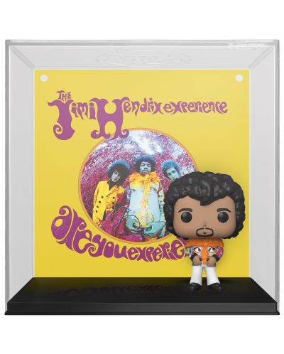 Figurina Funko POP! Albums: Jimi Hendrix - Are You Experienced (Special Edition) #24 - 1