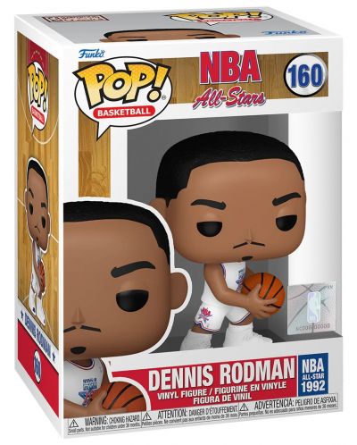 Figura  Funko POP! Sports: Basketball - Dennis Rodman (NBA All Stars) #160 - 2