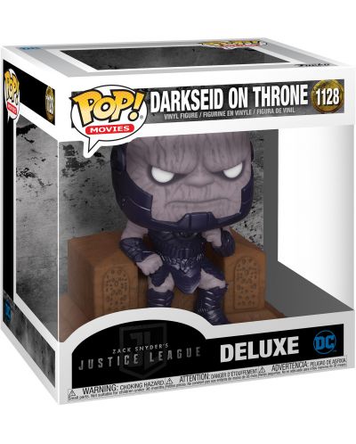 Figurina Funko POP! Deluxe: Justice League - Darkseid on Throne #1128 - 2