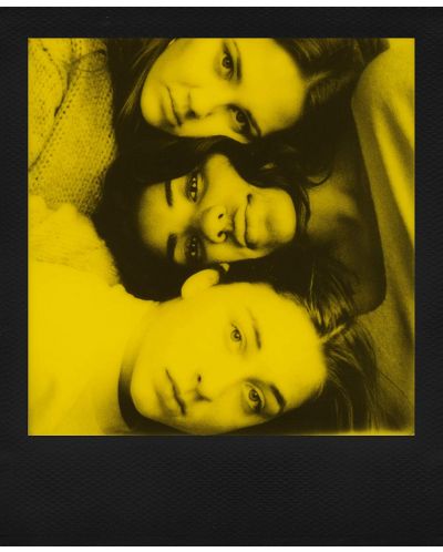 Film Polaroid Duochrome film for 600 - Black and Yellow Edition	 - 4