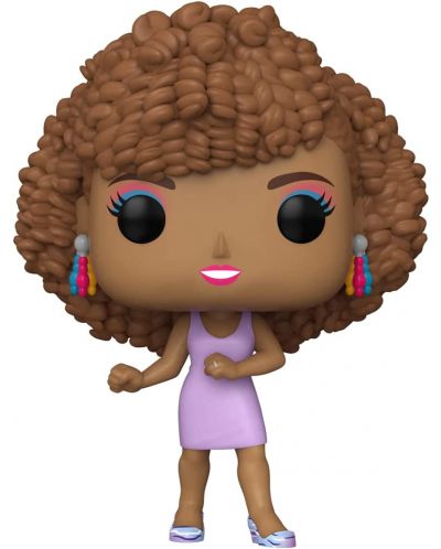 Figurina Funko POP! Icons: Whitey Houston - Whitney Houston #73 - 1