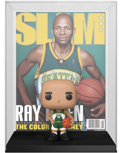 Figurina Funko POP! Magazine Covers: SLAM - Ray Allen (Seattle Supersonics) #04 - 1