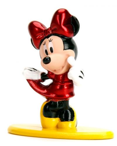 Figurina Nano Metalfigs - Minnie Mouse - 4