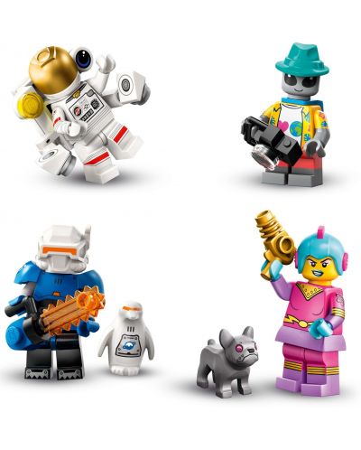 Figurină LEGO Minifigures - Seria 26 (71046), asortiment - 6