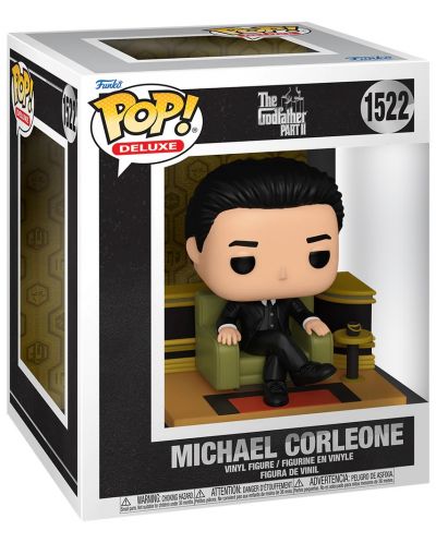 Figurină Funko POP! Deluxe: The Godfather Part II - Michael Corleone #1522 - 2