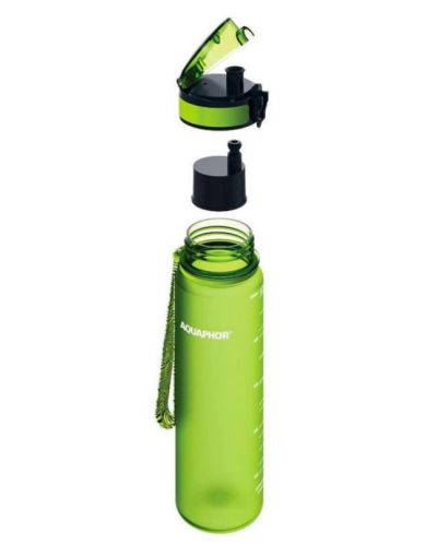 Sticlă filtrantă pentru apă Aquaphor - City, 160007, 0,5 l, verde - 3