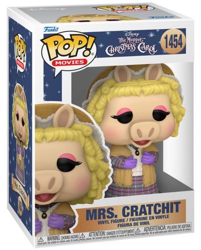 Figura Funko POP! Disney: The Muppets Christmas Carol - Mrs. Cratchit #1454 - 2
