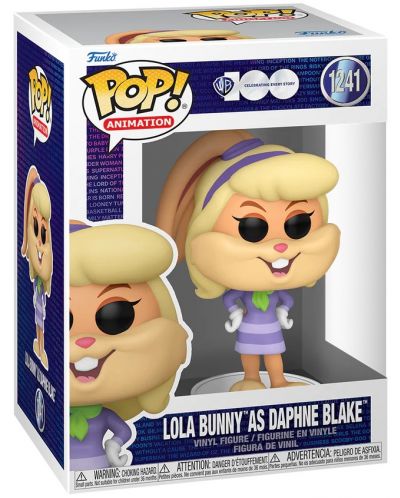 Figurina Funko POP! Animation: Warner Bros 100th Anniversary - Lola Bunny as Daphne Blake #1241 - 2