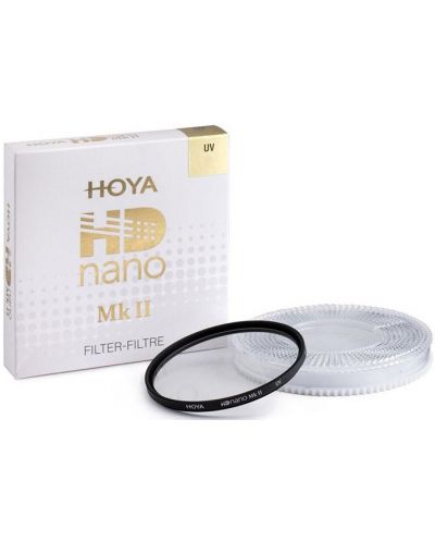 Filtru Hoya - HD NANO UV Mk II, 77mm - 2