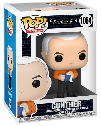 Figurina Funko POP! Television: Friends - Gunther #1064 - 3