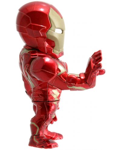 Figurina Jada Toys Marvel: Iron Man - 4