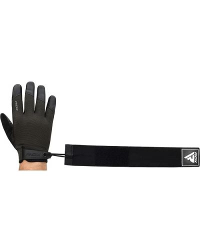 Mănuși de fitness RDX - T2 Full Finger Plus, mărimea L, negru - 3