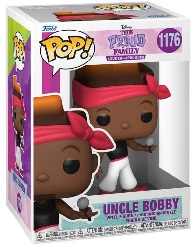 Figurină Funko POP! Disney: The Proud Family - Uncle Bobby #1176 - 2